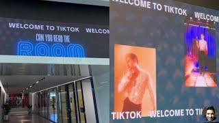 SB19 Stell Room LED Billboard Inside Tik T0k USA Building