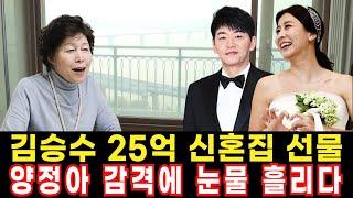 미우새 김승수 25억 한강뷰 아파트 신혼집 공개..달달한 신혼생활을 시작한 곳은 어디?