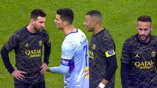 Messi Ronaldo Neymar & Mbappe Showing Their Class in 2023