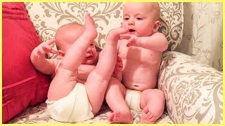 Best Twin Babies Of Year 2022 Collection  Funny Baby Videos