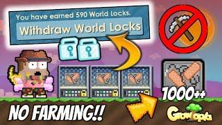 BEST LAZY PROFIT IN GROWTOPIA 2021 NO FARMING AUTOCLAVE PROFIT - GROWTOPIA PROFIT 2021  GRZYZ