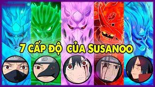 Tổng Hợp 7 Cấp Độ Phát Triển Của Susanoo Trong Naruto