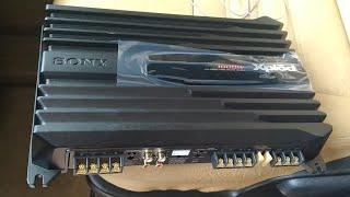 sony 1000w amplifier RS 9999 onlysony xplod XM-N1004 sterio power amplifier @LOWBAsSE