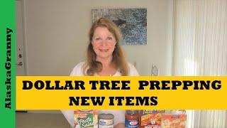 Dollar Tree Prepping Supplies - Bug Out Bag Prepper Pantry Food Storage New Items