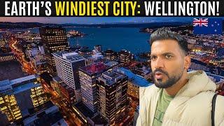 Exploring New Zealands Capital Windy Wellington 