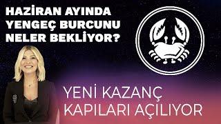 Haziran 2023 Yengeç Burcu yorumu  AŞK HAYATINDA ÇOK ŞANSLILAR  Astroloji