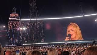 Someone like you  Adele live in München 02.08.2024