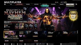 Black Ops Cold War New Disciple Of Mayhem Weaver Ultra Skin bundle showcase