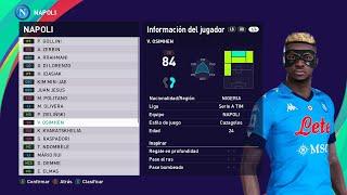 PES 2021  Next Season Patch 2023-UPDATE OPTION FILE 2023 PS4 PS5 PC  DOWNLOAD and INSTALLATION