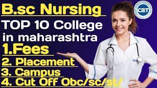 Bsc Nursing government Colleges In Maharashtra  Top Bsc Nursing Colleges In Maharashtra#BscNursing