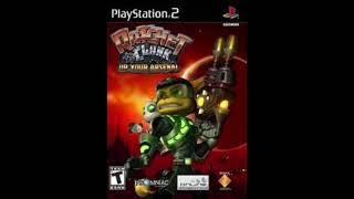 Ratchet and Clank Up Your Arsenal-Starship Phoenix Under Attack