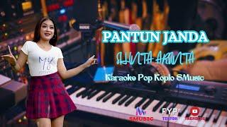 PANTUN JANDA - SHINTA ARSINTA KARAOKE POP KOPLO PSR SMusic