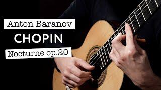 Chopin Nocturne  Op. Posth.  Played by Anton Baranov