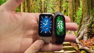 Amazfit Band 7 vs Xiaomi Mi Band 7  Which Ones Are Better?