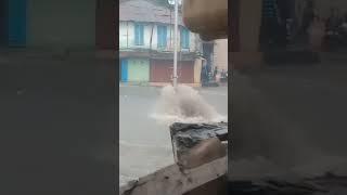 Today bharuch Gujarat... #monsoon2024 #monsoongujarat #waterlogging #monsoonsession