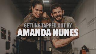 Mat Fraser Gets Tapped Out By Amanda Nunes