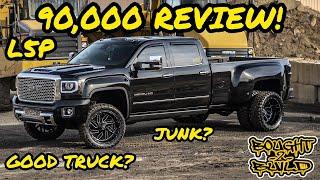 90K MILE L5P DURAMAX DENALI REVIEW 3+ YEAR DAILY DRIVER EXPERIENCE
