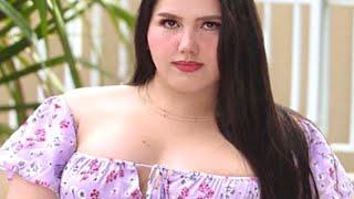 Y A S M I N   Beautiful Brazilian Model Plus Size Curvy Model Measurements Wiki Biography