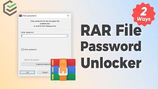 2024 Best RAR Password Unlocker  How to Recover RAR File Password️- WinRAR Password Unlock