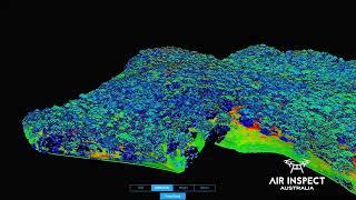 Aerial LiDAR Data Acquisition using Zenmuse L1 of Dense Area