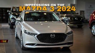 Impressions on the Mazda 3 2024 Hybrid Sedan