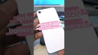 iPhone SE 2020 Battery Health Reset Using W13Pro by OSSTeam #shorts