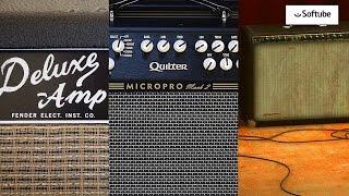 SHOOTOUT Tube - Solid State - Digital Amps Softube Brown Amp vs Quilter MicroPro vs Fender Deluxe