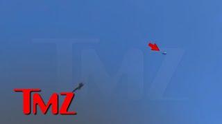 Alleged UFO Spotted in New York During Blue Angels Show Zips Across Sky  TMZ