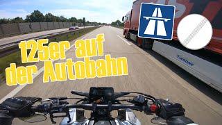 Autobahn mit 125er  Geht das?  B196 - A1  Joos