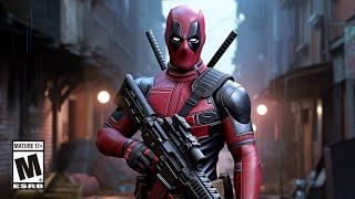 Marvels Deadpool - Brutal Combat & Cinematic Gameplay Deadpool & Wolverine Hype