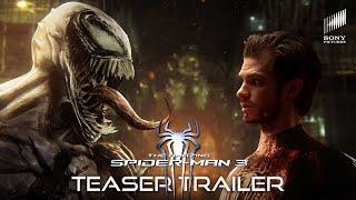 THE AMAZING SPIDER-MAN 3 New Beginning – Trailer 2024 Andrew Garfield Movie  Sony Pictures