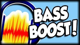 How To Bass Boost Any Song In Audacity UPDATED