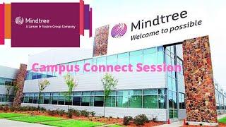 Mindtree Campus Connect Session  Software Engineer   A Larsen & Toubro Group Company