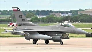 HD Lackland AFB Aviation Afternoon Sorties & Randolph Trainers