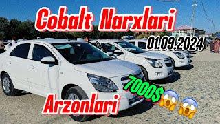 01.09.2024 Cobalt narxlari arzonlaridan Samarqand moshina bozar #automobile #avto #cobalt #onix #rec