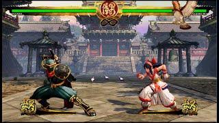 Samurai Shodown - Hanzo VS Nakoruru