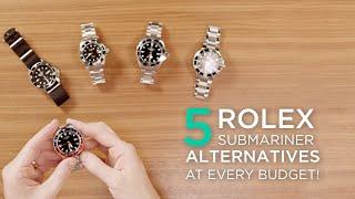 5 Rolex Submariner Alternatives at EVERY Budget