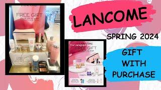LANCOME SPRING 2024 GIFT WITH PURCHASE- ABSOLUE OR RENERGIE?