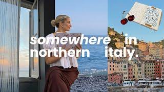 somewhere in northern italy...   italian summer solo travel VLOG