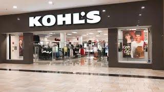 KOHLS SHOPPING  Newport Mall Jersey City  New Jersey USA  Full Store Tour