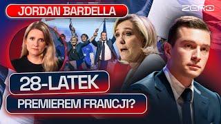 JORDAN BARDELLA – KIM JEST MŁODY POLITYK KTÓRY STOI ZA SUKCESEM ZJEDNOCZENIA NARODOWEGO WE FRANCJI?