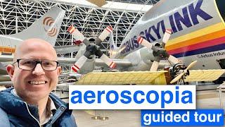 Guided tour of Aeroscopia Aviation Museum in Toulouse incl. Airbus A380 walk-through