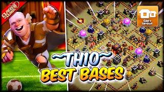 TH10 WAR BASE WITH LINK  CLASH OF CLANS