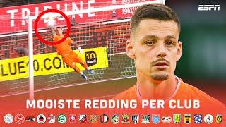 De MOOISTE REDDING per CLUB in de Eredivisie 2023 