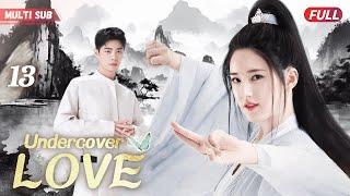 Undercover Love ️‍EP13  #xiaozhan was ambushed but #zhaolusi appeared which changed their destiny