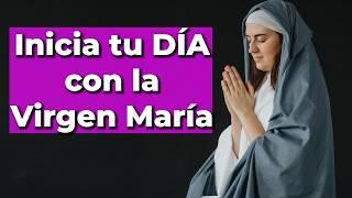 Oración a la VIRGEN MARíA para COMENZAR tu Día con Bendiciones y Protección - Alimento de Fe