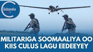 Militariga Soomaaliya oo kiis culus lagu eedeeyey xaalada Beledweyne iyo qodobo kale  Qubanaha VOA