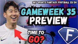 Gameweek 35 PREVIEW Sky Sports Fantasy Football 2324