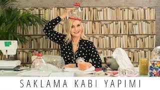 Evde Saklama Kabı Nasıl Yapılır I Derya Baykal