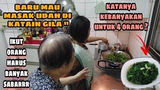 GILA ⁉️BARU Mau Masak Kena Umpat MAjikan  Sabar Resiko jadi  Pembantu  TKW TAIWAN